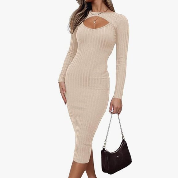 Black Sweater Dress l Small - Picture 6 of 6